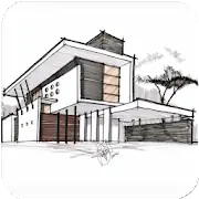 Architecture House Drawing