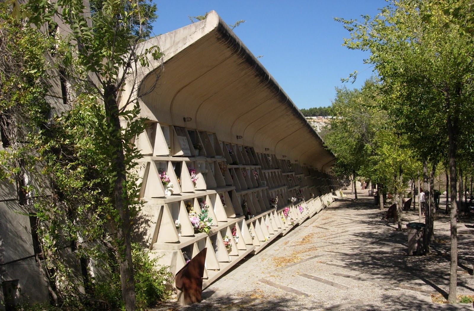 Architectures Cimetière d’Igualada