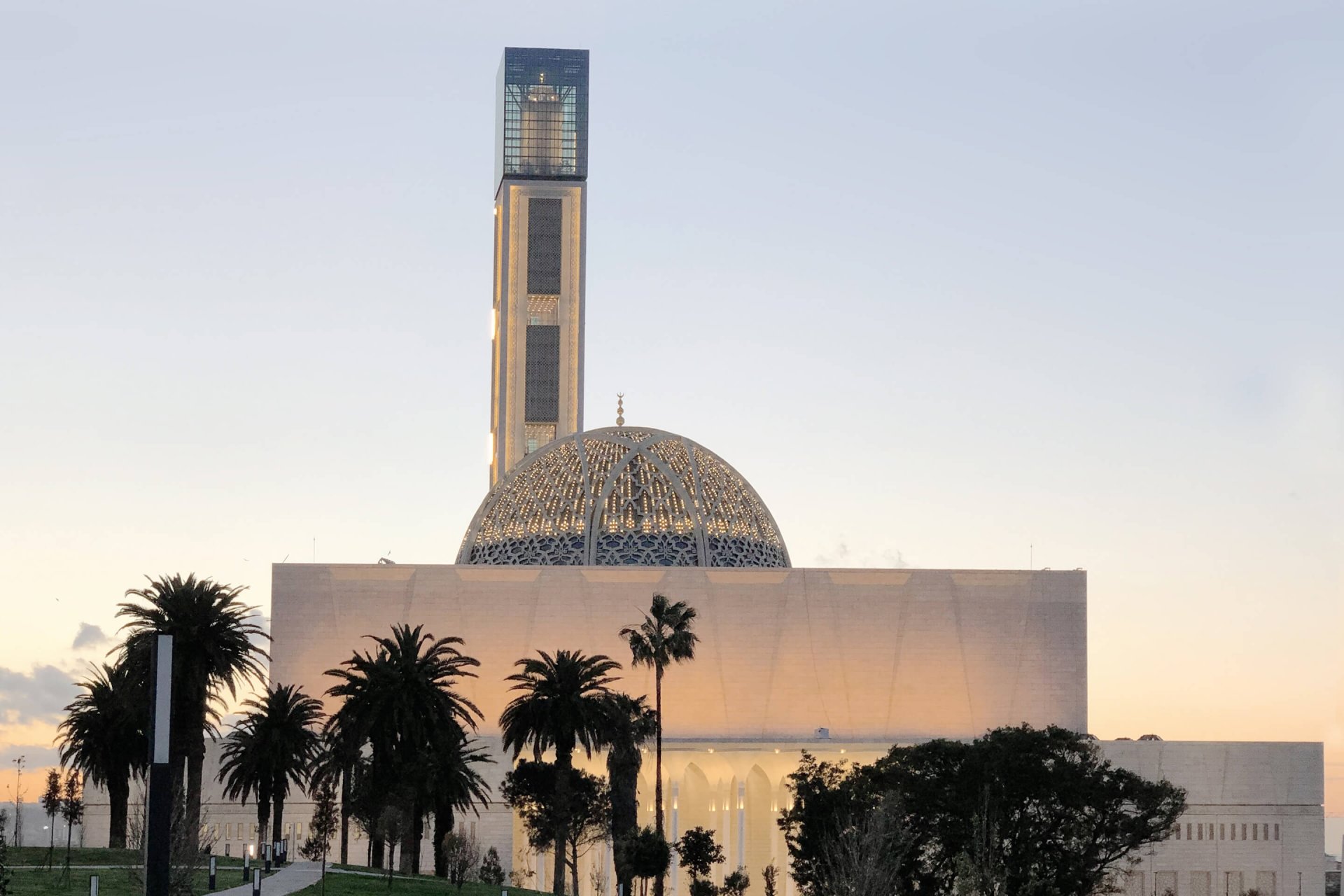 La grande Mosquée d’Alger