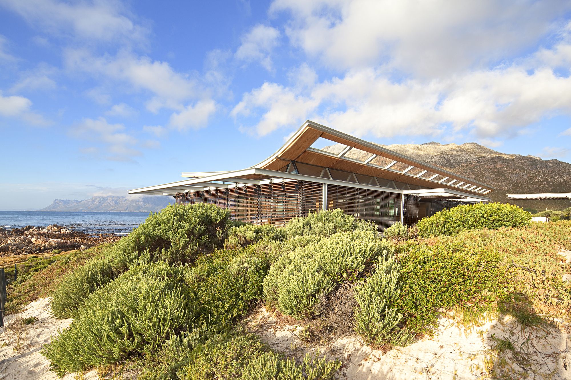 Maison de la plage de Rooiels