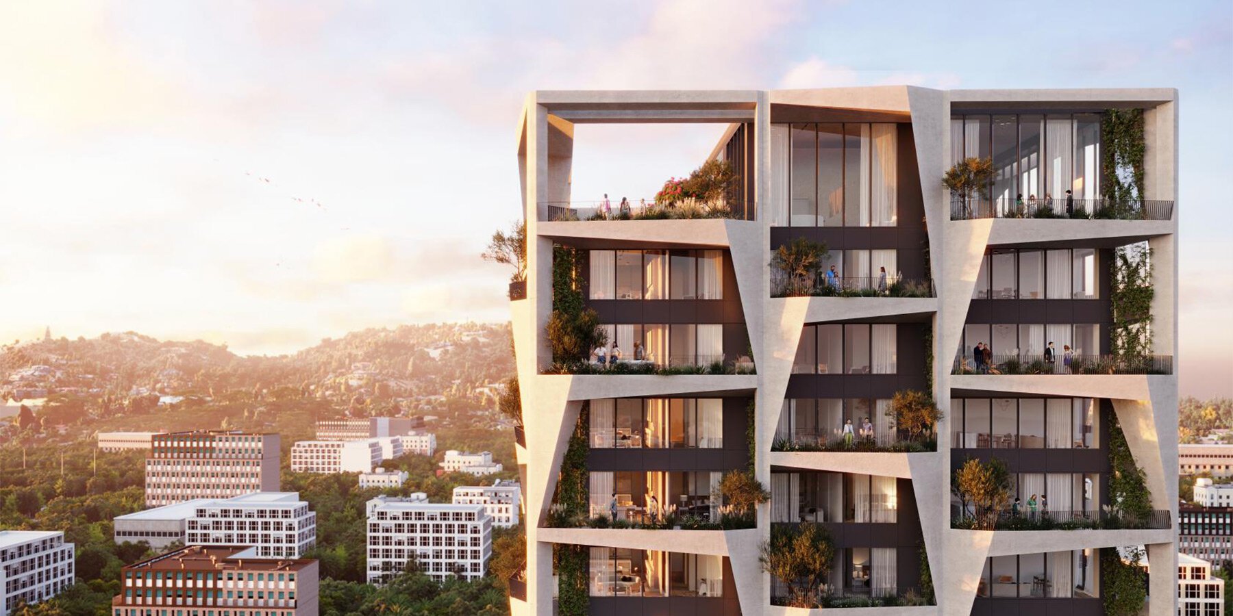 la start-up technologique immobilière de bjarke ingels, nabr, entend bouleverser le marché du logement