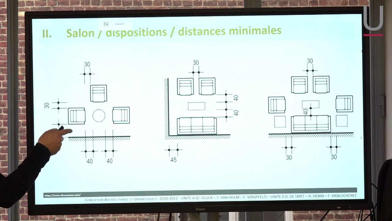 Cours ouverts projet d’aménagement et dimensionnement