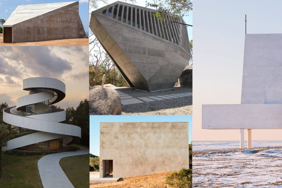 Espaces sacrés : 5 chapelles où l’architecture et le divin se rencontrent