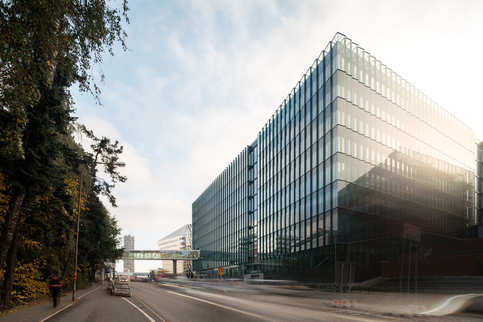 Bâtiment de laboratoire Biomedicum