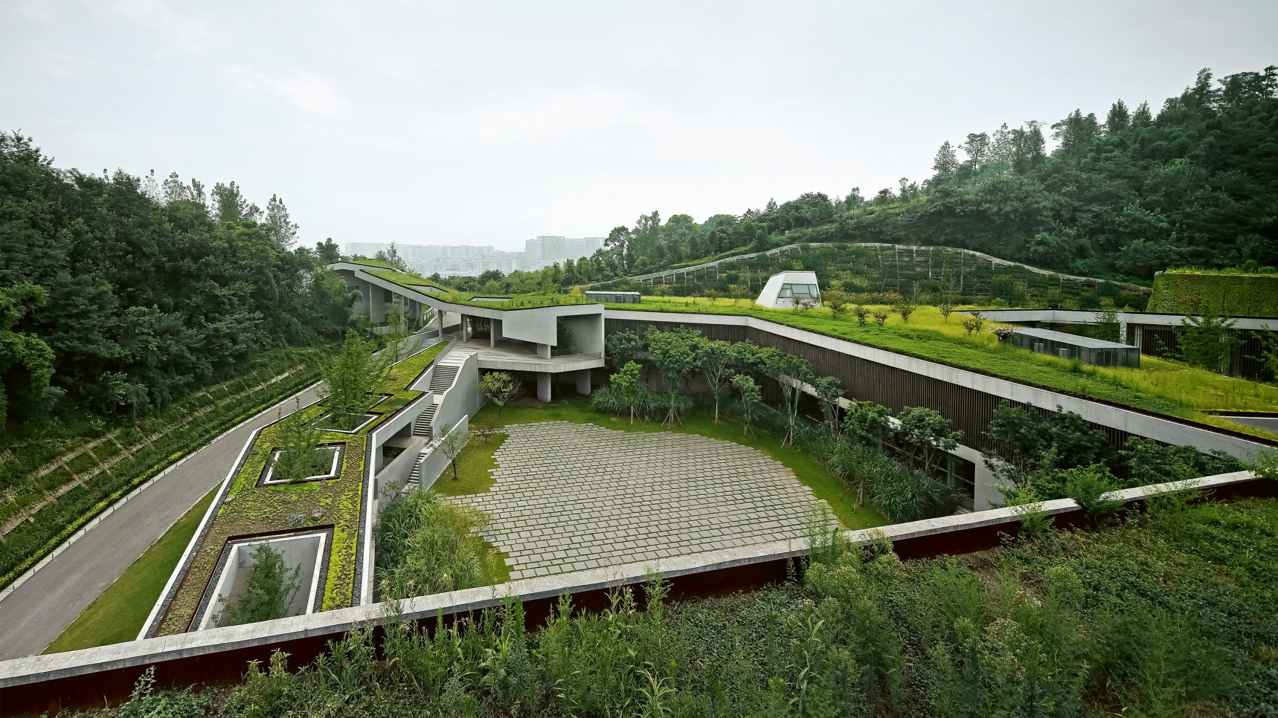 Centre communautaire de Taoyuanju, Chongqing