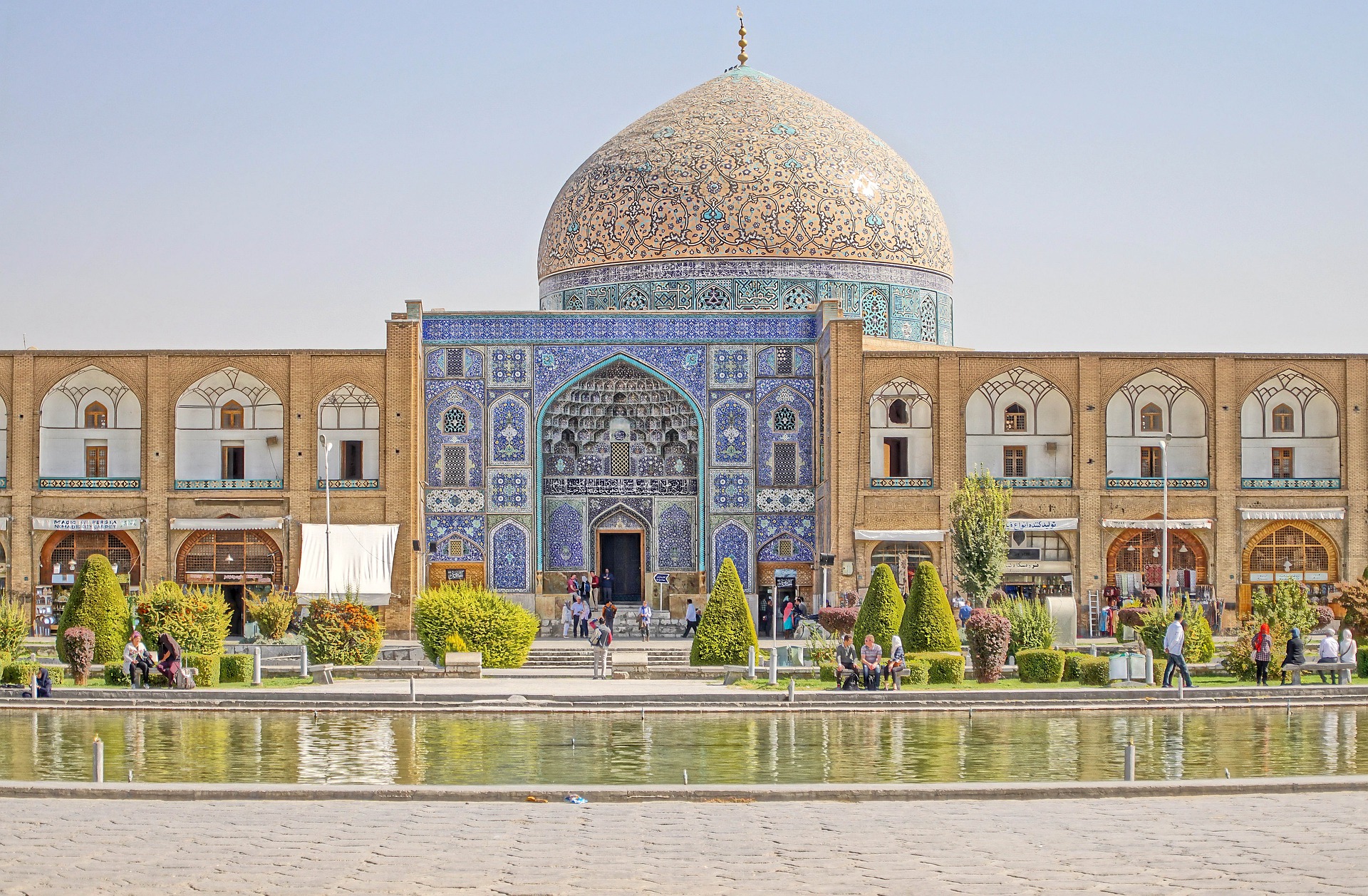 La Mosquée royale d’Ispahan