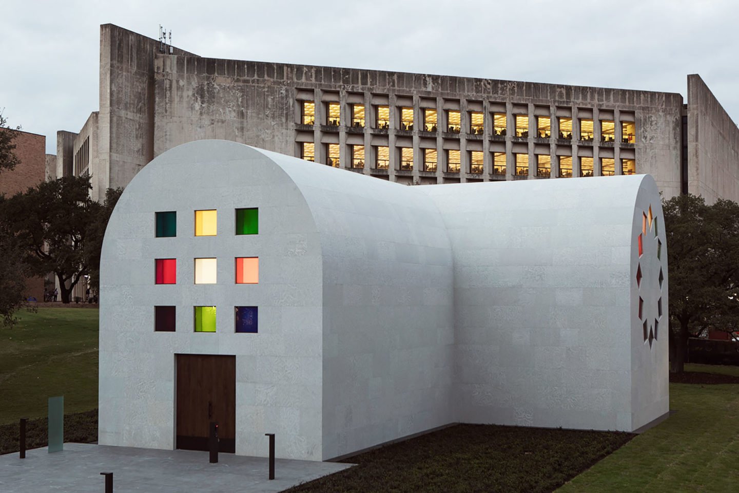 La chapelle d’Austin d’Ellsworth Kelly