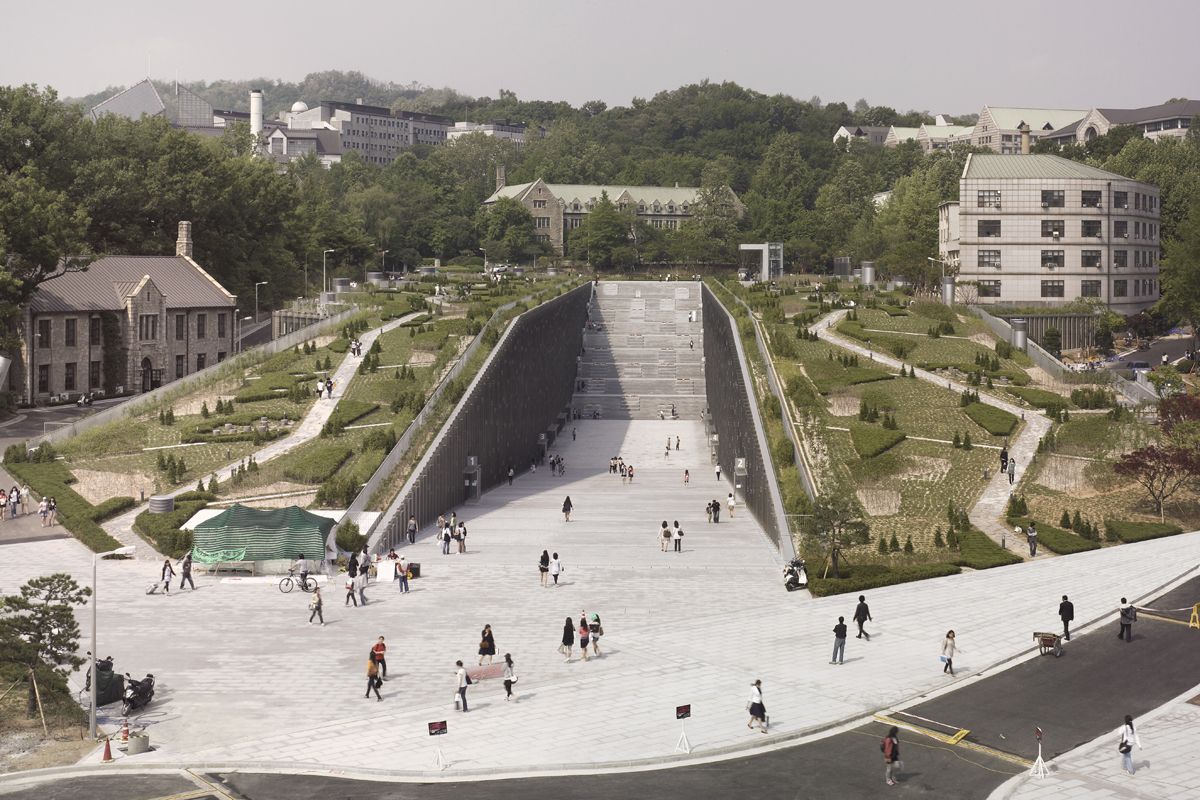 L’université cachée de Séoul – Université des femmes d’Ewha