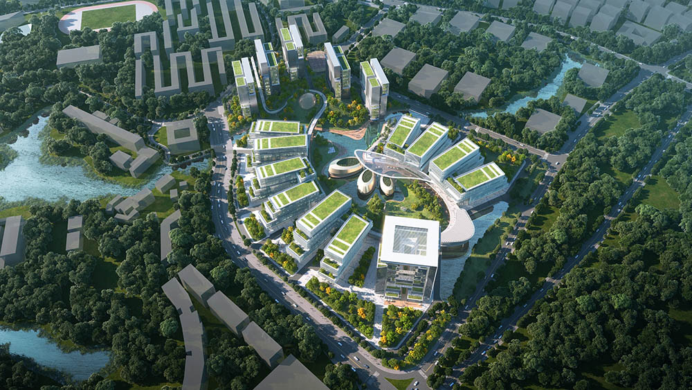 10 Design remporte le concours pour la conception de l’université de technologie de Dongguan en Chine